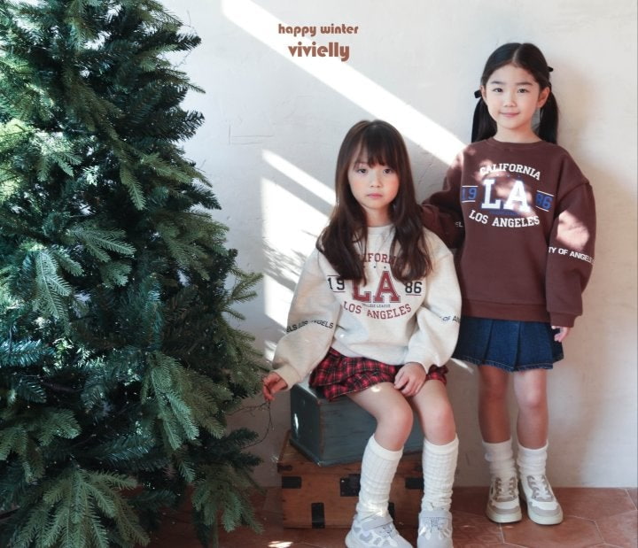 Vivielly - Korean Children Fashion - #childofig - LA Sweatshirts