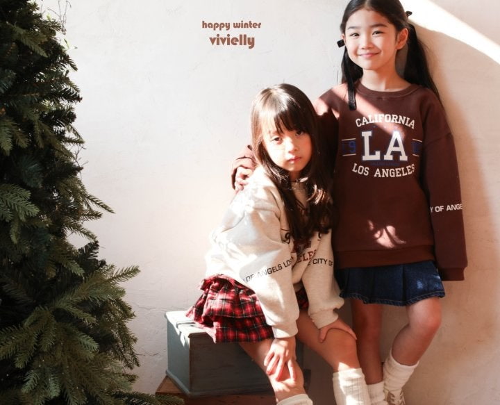 Vivielly - Korean Children Fashion - #childofig - LA Sweatshirts - 2