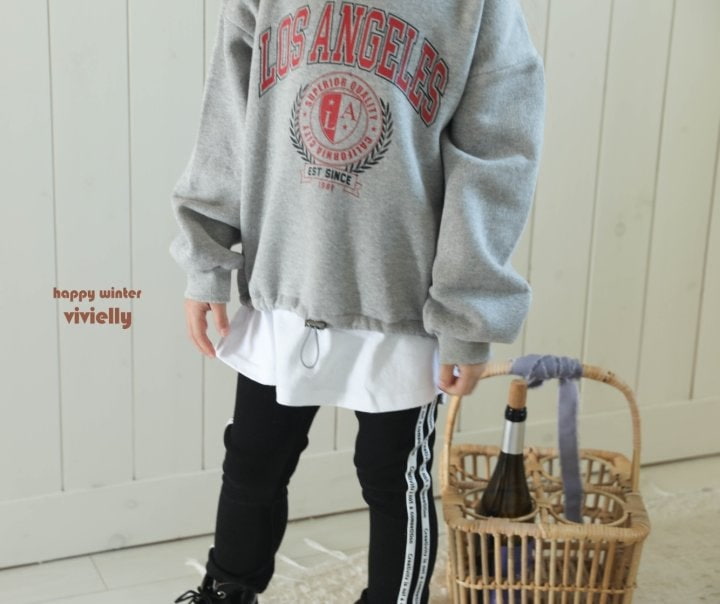 Vivielly - Korean Children Fashion - #childrensboutique - City Layered Sweatshirts - 7