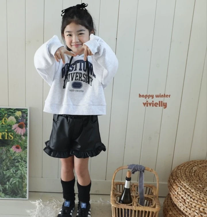 Vivielly - Korean Children Fashion - #designkidswear - Judy Short Pants - 6