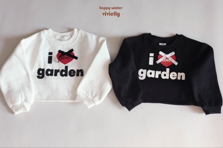 Vivielly - Korean Children Fashion - #designkidswear - Garden Sweatshirts - 10