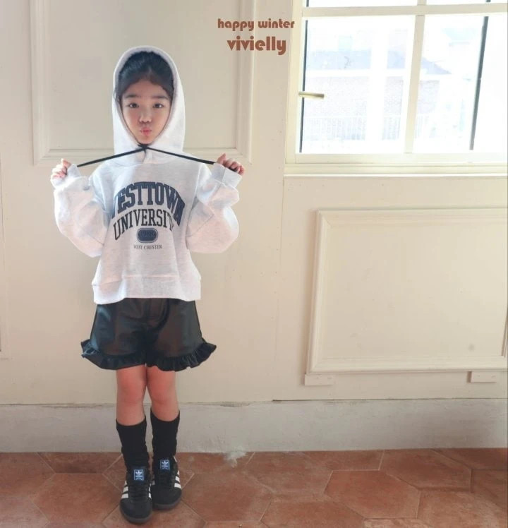 Vivielly - Korean Children Fashion - #discoveringself - Town Hood Sweatshirts