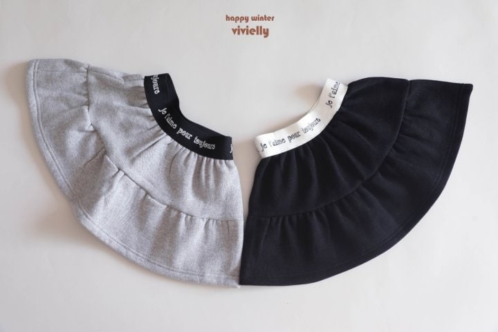 Vivielly - Korean Children Fashion - #discoveringself - Juju Band Skirt - 11