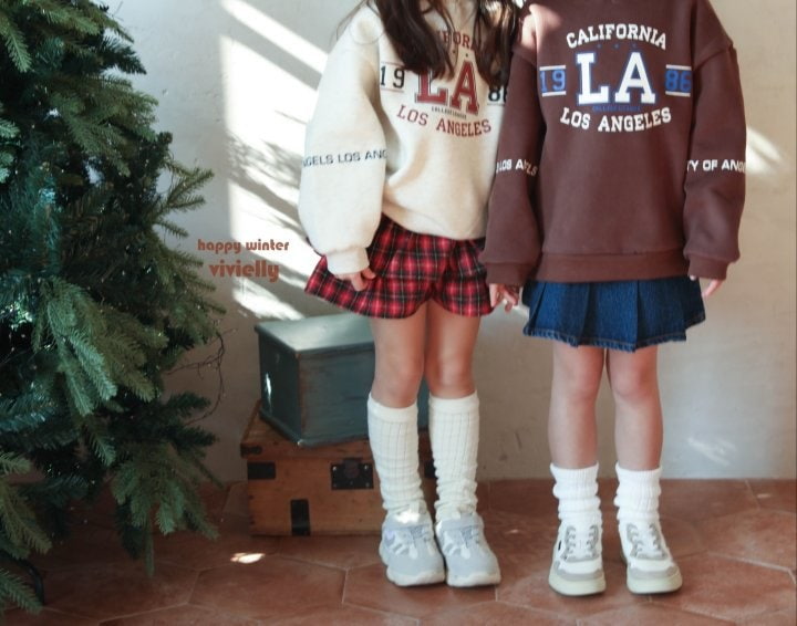 Vivielly - Korean Children Fashion - #discoveringself - LA Sweatshirts - 5