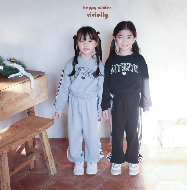 Vivielly - Korean Children Fashion - #fashionkids - Nana Lace Jogger Pants - 7