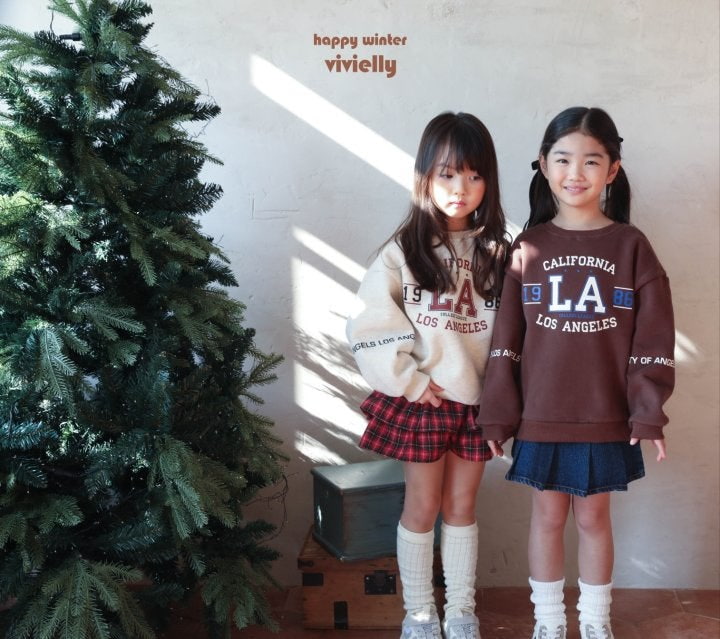 Vivielly - Korean Children Fashion - #fashionkids - LA Sweatshirts - 6