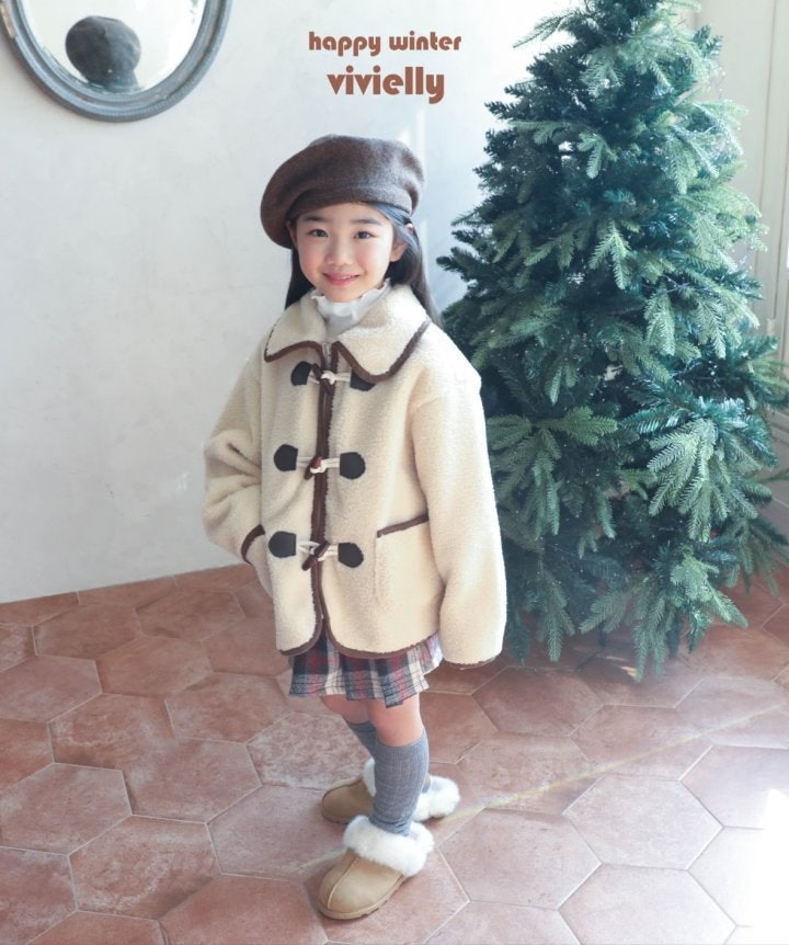 Vivielly - Korean Children Fashion - #kidsshorts - Togle Jumper - 5