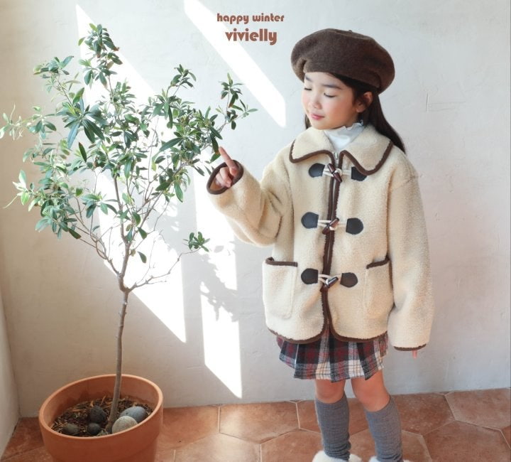 Vivielly - Korean Children Fashion - #kidsstore - Togle Jumper - 6