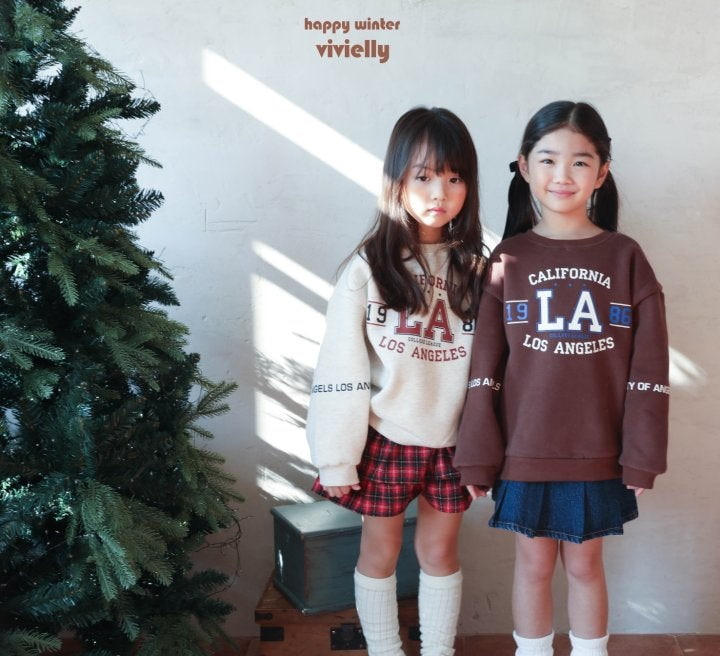 Vivielly - Korean Children Fashion - #kidzfashiontrend - LA Sweatshirts - 9