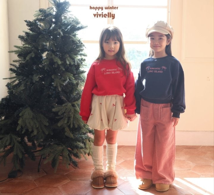 Vivielly - Korean Children Fashion - #Kfashion4kids - Romantic Sweatshirts - 4