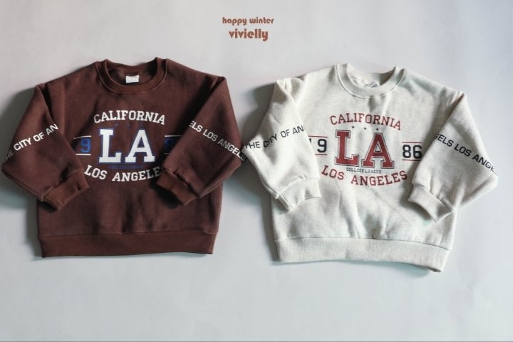 Vivielly - Korean Children Fashion - #littlefashionista - LA Sweatshirts - 11