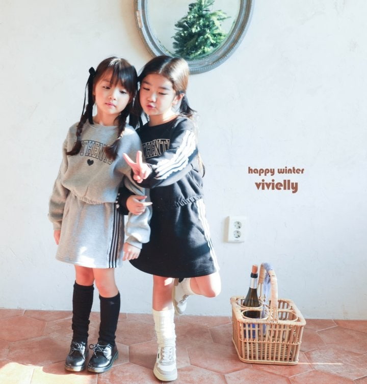 Vivielly - Korean Children Fashion - #littlefashionista - Nana Lace Sweatshirts - 4