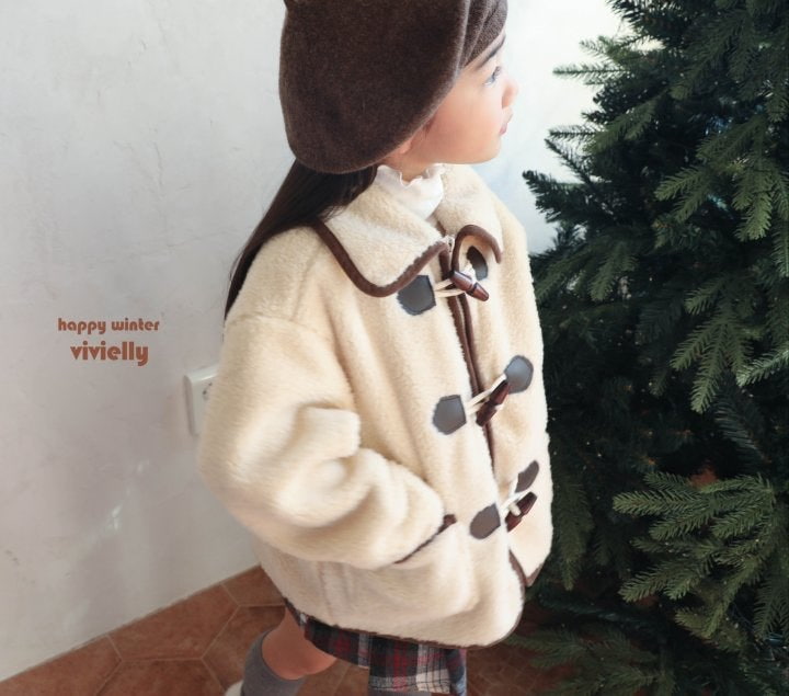 Vivielly - Korean Children Fashion - #magicofchildhood - Togle Jumper - 10