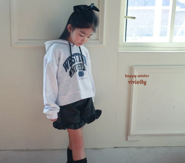 Vivielly - Korean Children Fashion - #minifashionista - Town Hood Sweatshirts - 9