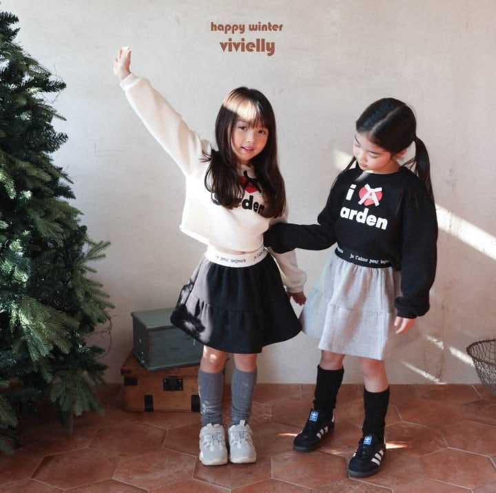 Vivielly - Korean Children Fashion - #minifashionista - Juju Band Skirt - 3