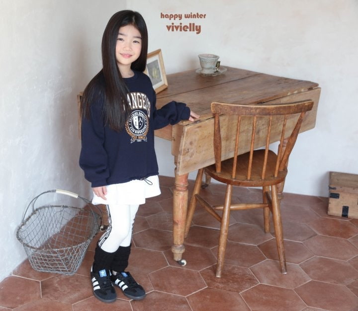 Vivielly - Korean Children Fashion - #minifashionista - City Layered Sweatshirts - 3