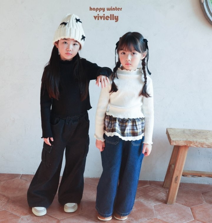 Vivielly - Korean Children Fashion - #minifashionista - Bobo Rib Tee