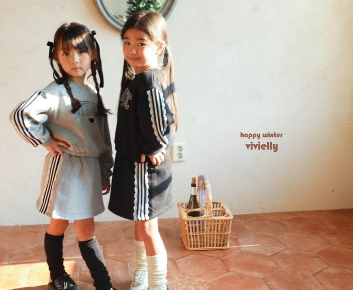 Vivielly - Korean Children Fashion - #prettylittlegirls - Nana Lace Skirt