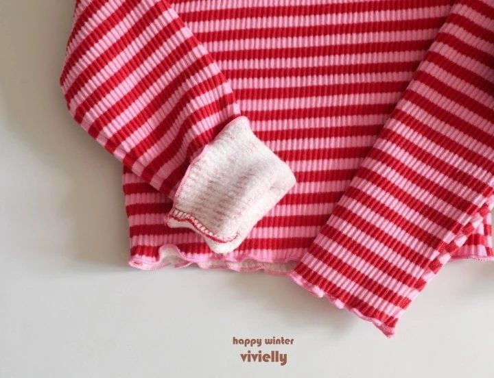 Vivielly - Korean Children Fashion - #stylishchildhood - Beat Rib Tee - 12