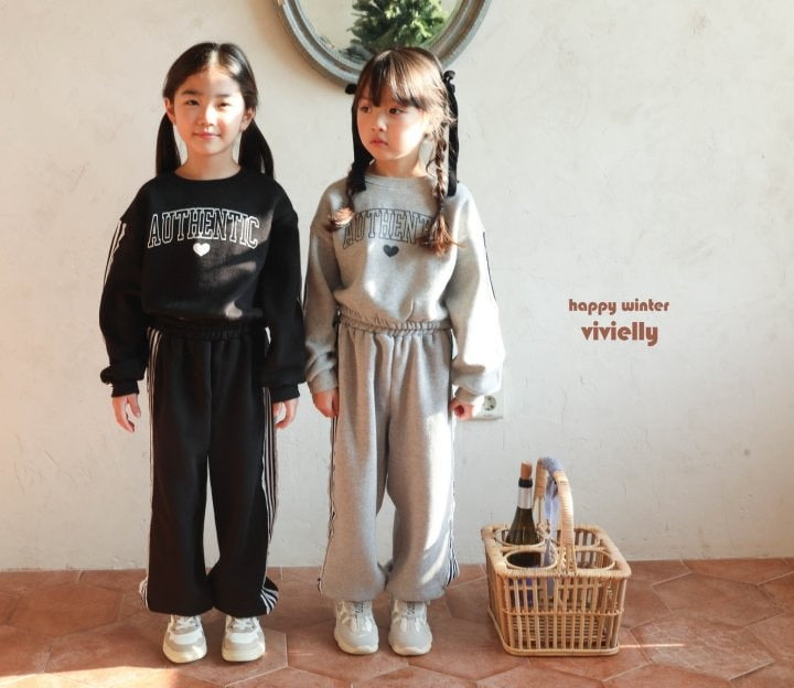 Vivielly - Korean Children Fashion - #todddlerfashion - Nana Lace Sweatshirts - 7