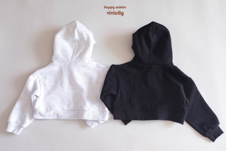 Vivielly - Korean Children Fashion - #toddlerclothing - Town Hood Sweatshirts - 12