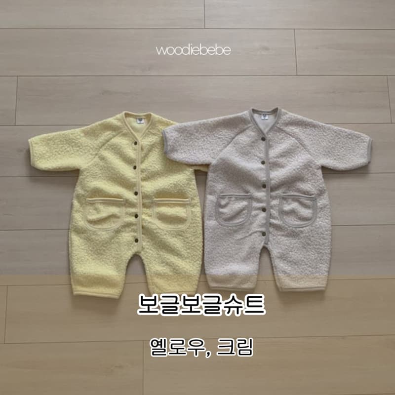 Woodie - Korean Baby Fashion - #babyclothing - Dumble Bodysuit