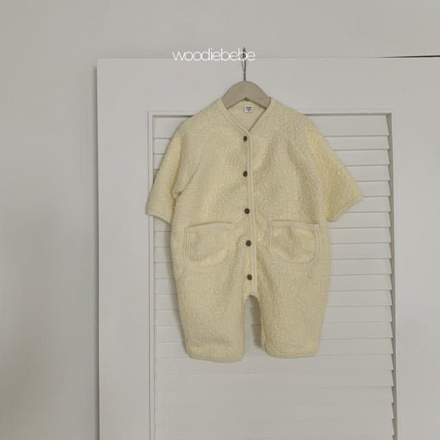 Woodie - Korean Baby Fashion - #babyfever - Dumble Bodysuit - 4