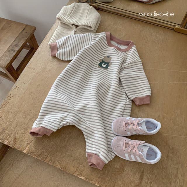 Woodie - Korean Baby Fashion - #babylifestyle - Starbucks Bodysuit - 3