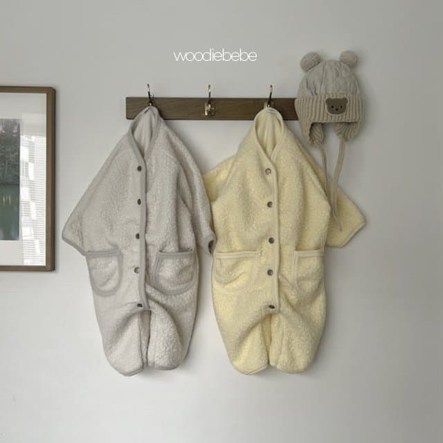 Woodie - Korean Baby Fashion - #babyoninstagram - Dumble Bodysuit - 6