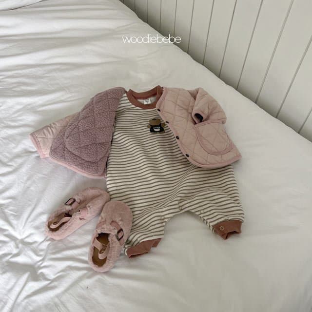 Woodie - Korean Baby Fashion - #babylifestyle - Starbucks Bodysuit - 4