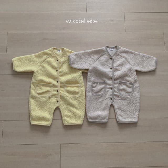 Woodie - Korean Baby Fashion - #babyootd - Dumble Bodysuit - 7