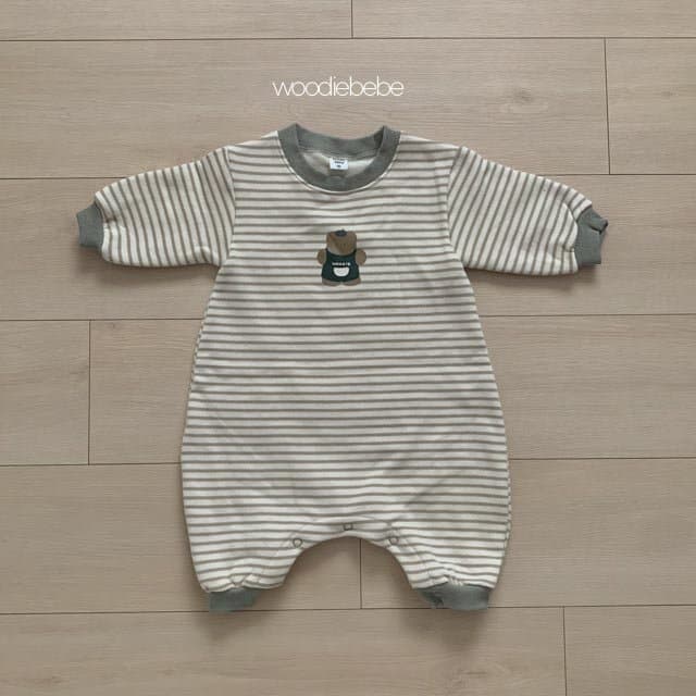 Woodie - Korean Baby Fashion - #babyootd - Starbucks Bodysuit - 5