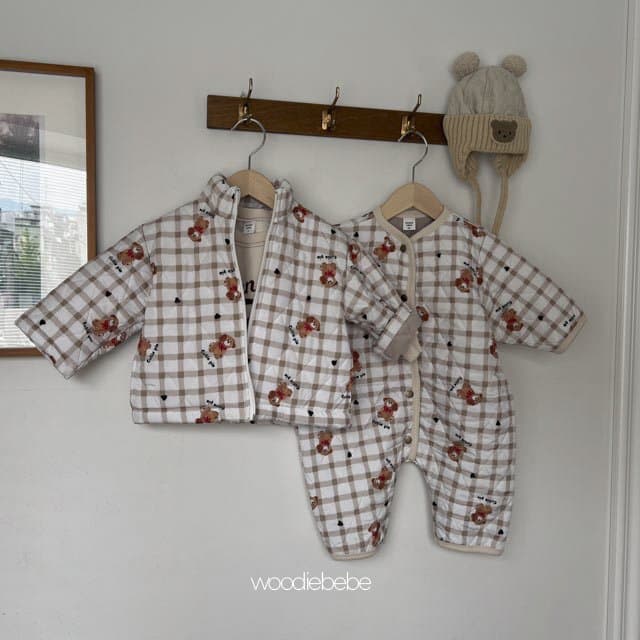 Woodie - Korean Baby Fashion - #babyoninstagram - Sophie Bodysuit - 4