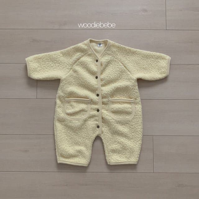 Woodie - Korean Baby Fashion - #babyoutfit - Dumble Bodysuit - 8