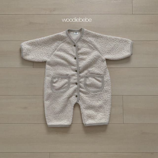 Woodie - Korean Baby Fashion - #babyoutfit - Dumble Bodysuit - 9