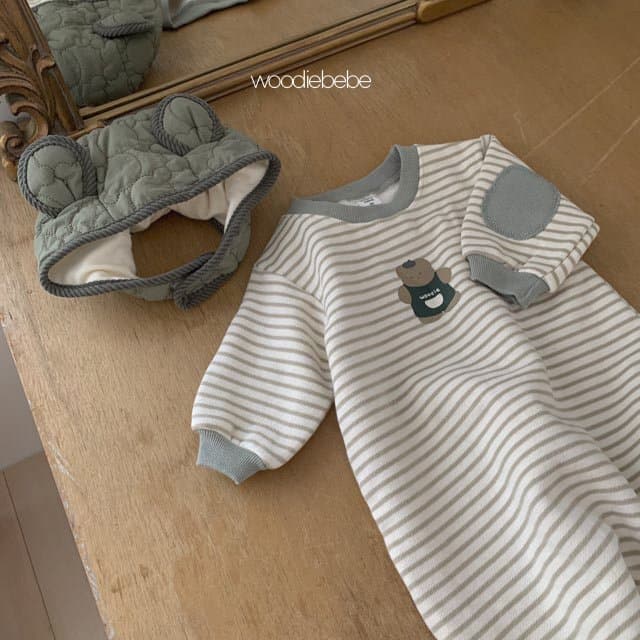 Woodie - Korean Baby Fashion - #babyoutfit - Starbucks Bodysuit - 7