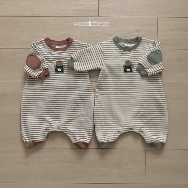 Woodie - Korean Baby Fashion - #onlinebabyboutique - Starbucks Bodysuit - 9