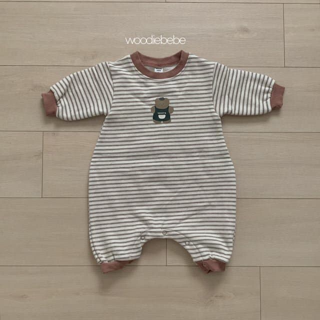 Woodie - Korean Baby Fashion - #onlinebabyshop - Starbucks Bodysuit - 10