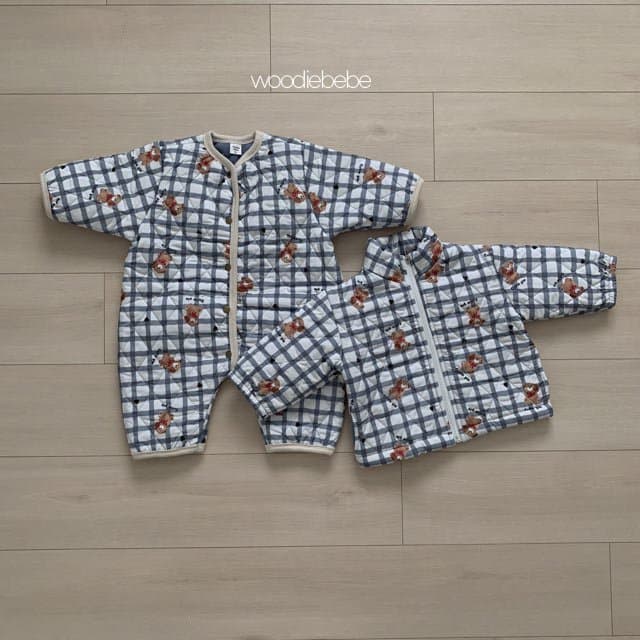 Woodie - Korean Baby Fashion - #onlinebabyshop - Sophie Bodysuit - 9