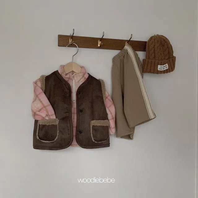 Woodie - Korean Children Fashion - #Kfashion4kids - Mustang Vest - 3