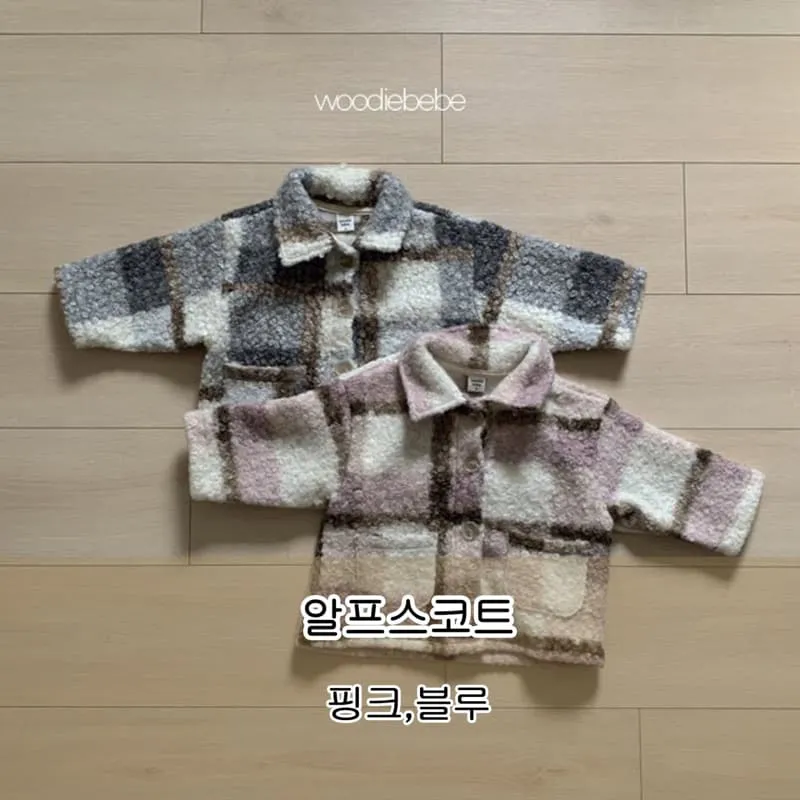 Woodie - Korean Children Fashion - #Kfashion4kids - Alpes Coat