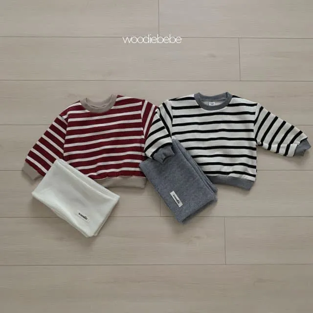 Woodie - Korean Children Fashion - #Kfashion4kids - Muffle Tee with Muffler - 11