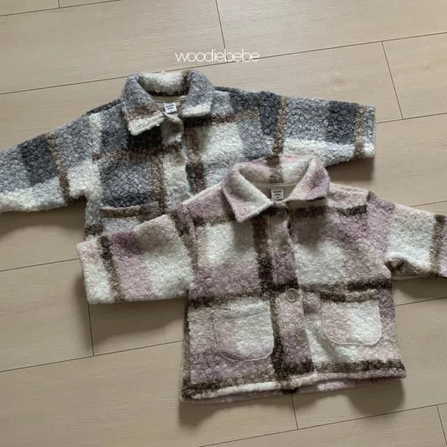 Woodie - Korean Children Fashion - #childofig - Alpes Coat - 9