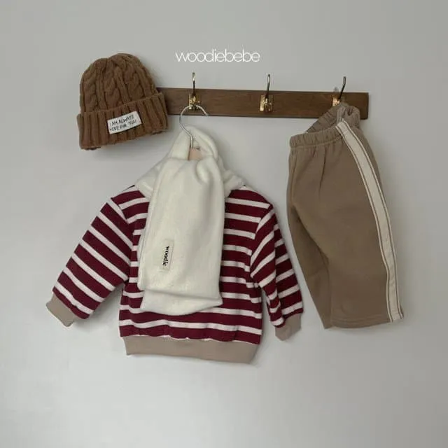 Woodie - Korean Children Fashion - #childofig - Muffle Tee with Muffler - 2