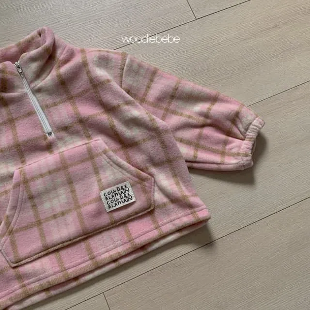 Woodie - Korean Children Fashion - #childofig - Vans Anorak Top - 9