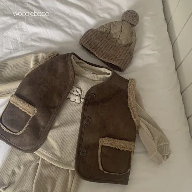 Woodie - Korean Children Fashion - #childrensboutique - Mustang Vest - 12