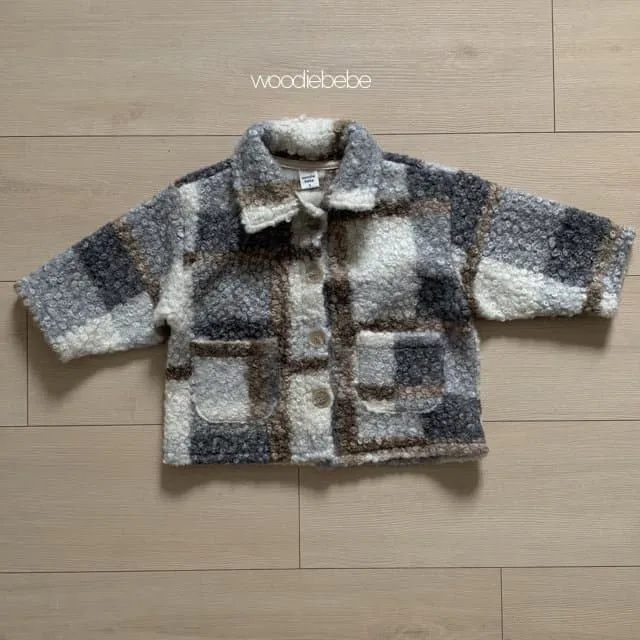 Woodie - Korean Children Fashion - #childrensboutique - Alpes Coat - 10