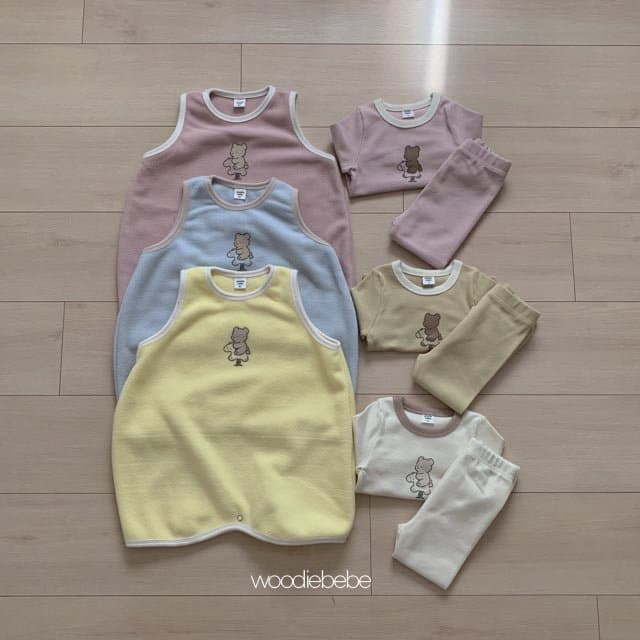 Woodie - Korean Children Fashion - #childrensboutique - Merry Go Easywear - 3