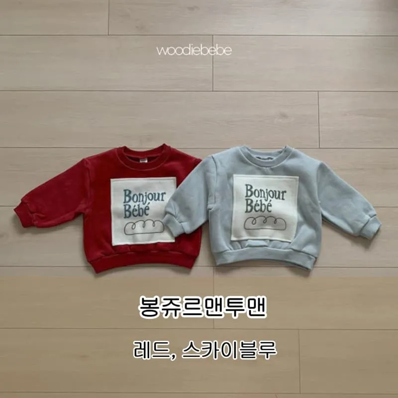 Woodie - Korean Children Fashion - #fashionkids - Bonjour Sweatshirts