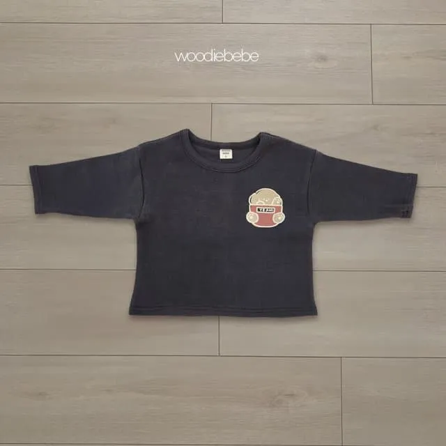 Woodie - Korean Children Fashion - #fashionkids - Pocket Tee - 7